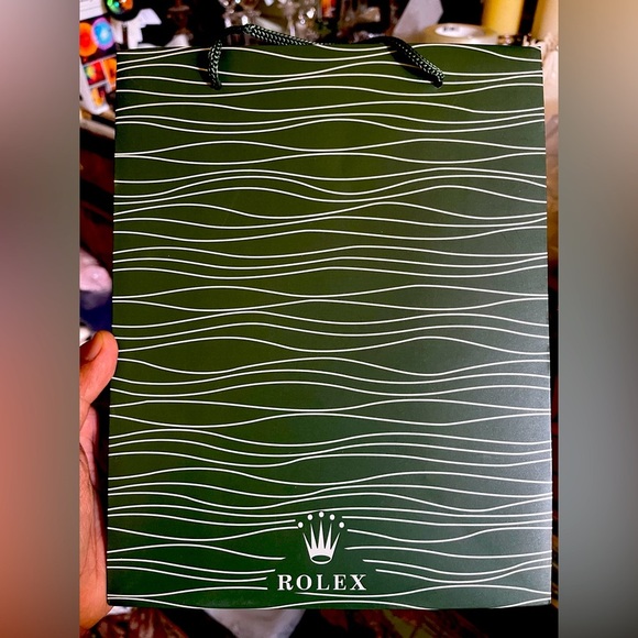 Rolex Retail Shopping Bag - Picture 1 of 5